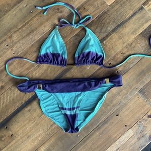 VIX multicolored string bikini - Size small